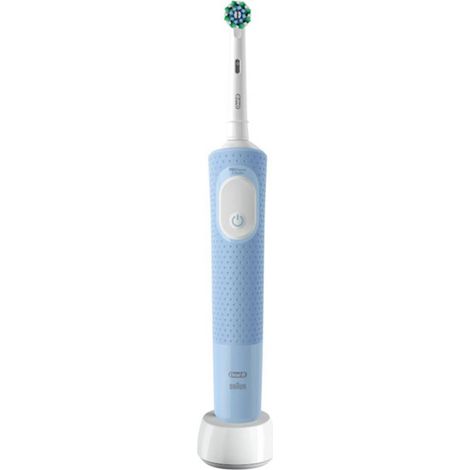 Oral-B Vitality Pro - Escova de dentes elétrica azul com 1 cabeça de reposição