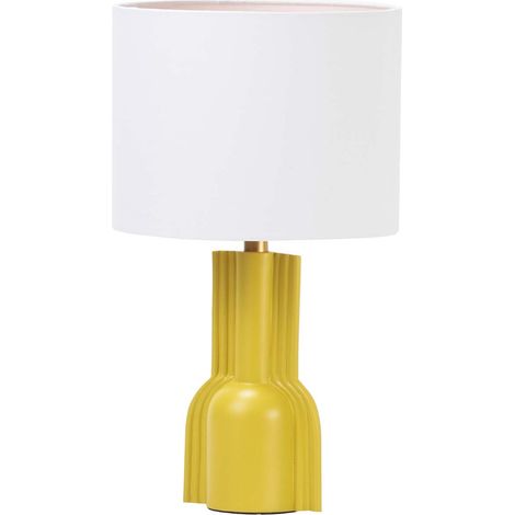 Lampe de table en polyrésine 23 x 23 x 41 cm (1/5)