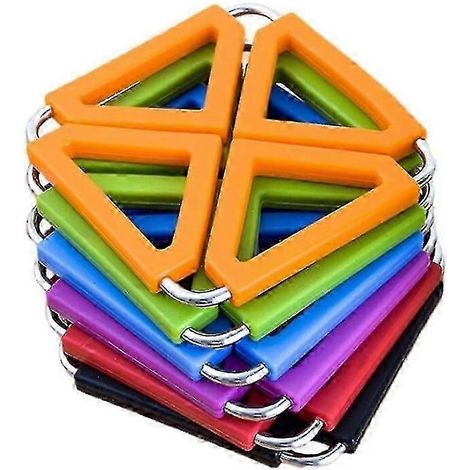 Lot de 2 dessous de plat résistants à la chaleur et imperméables pour la cuisine, pour plats chauds et casseroles. (1/4)