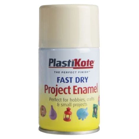 Fast Dry Enamel Aerosol Cr�me De La Cr�me 100ml PKT154S ZZ