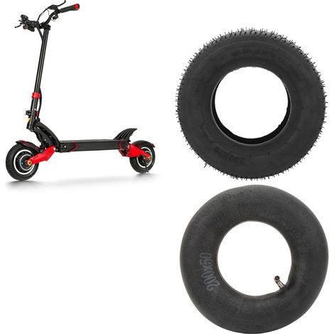 Pneus et chambres à air 8 pouces 200x75 avec kit de valve coudée TR87 pour Mini Scooter Électrique Go Kart Chariot pour Enfants (chambres à air livrées sans air). (1/5)