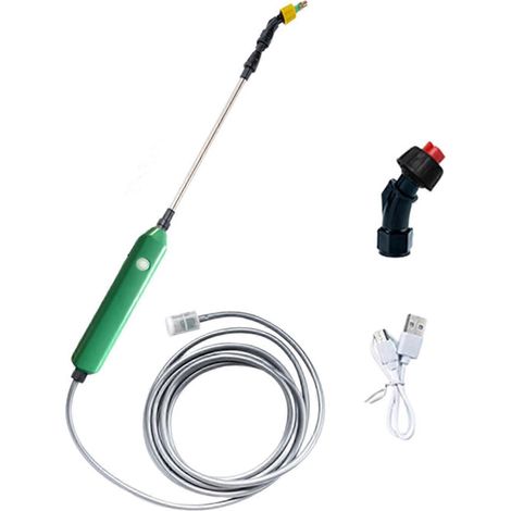 Arrosoir électrique pour plantes, brumisateur, outil de jardinage, pulvérisateur de jardin électrique pour pelouse (1/5)
