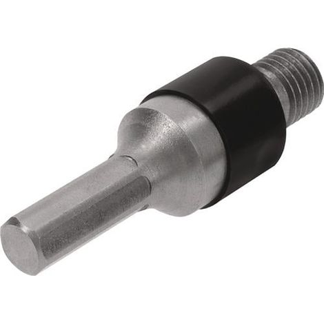 Adaptateur pour fraisage de douille HEX D.25mm L.87mm (1/4)