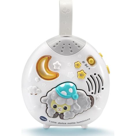 VTech 80-508707 Baby-Nachtlicht Grau, Weiß