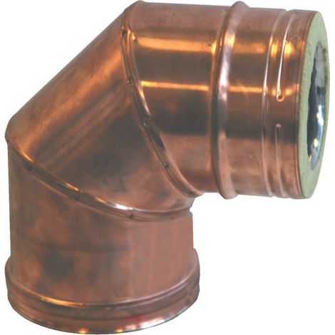 90°mf edelstahl/kupfer kurve 90g dp d 180