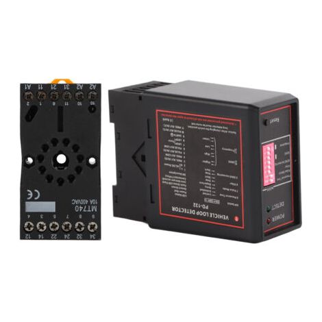 Intelligentes automatisches Schrankenöffner-System mit 220 V und Induktionsschleife zur Fahrzeugerkennung