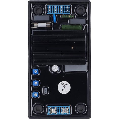 Régulateur Automatique de Tension Module AVR Précision Ajustable Stabilisateur de Tension pour Générateur 85‑139V (1/5)