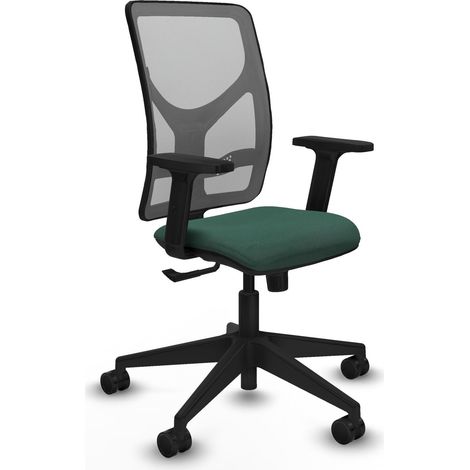Silla de oficina piqueras y crespo Motilla negro espuma 25 kg m3 (1/2)