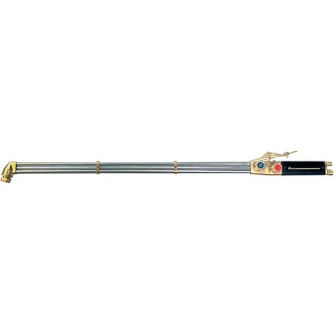 GCE – Brûleur à main 75° L.1155mm – Torche MIG MAG pour soudage précis – Type de buse AGN, PNME, HA, HP, FGA – Poids 2,40 kg