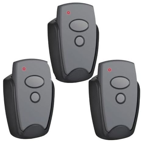 3PCS 868Mhz Garage Door Opener Hand Transmitter Compatible with Marantec Digital 302, 384, 304, 313, 321, 323, 131 Remote Control (1/5)