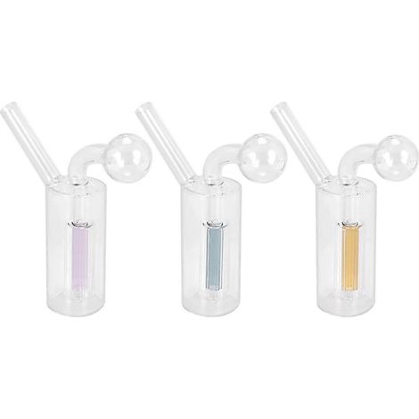 Lot de 3 lampes à pétrole chauffantes épaisses, fabriquées à la main (1/5)