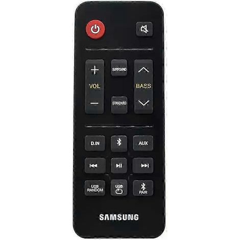 Télécommande neuve et originale AH81-11699A pour barre de son Samsung HW-T400/XU HW-T400 HW-A40R (1/5)