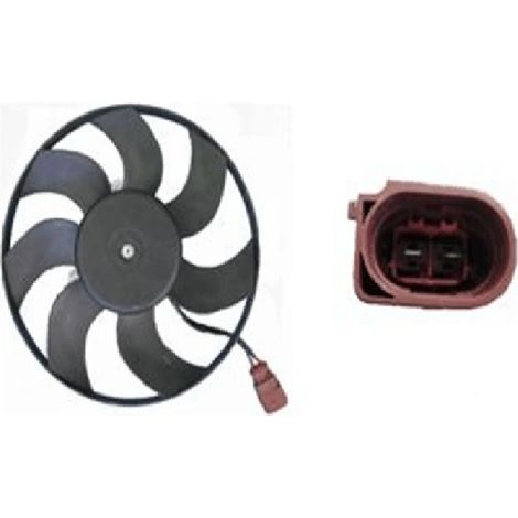 Ventilateur, refroidissement du moteur MAHLE CFF 188 000S AUDI 1K0 959 455 DH