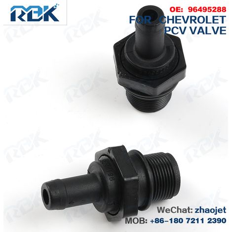 96495288, soupape de ventilation PCV, soupape de recyclage, compatible avec Chevrolet, Baojun Optra (1/2)