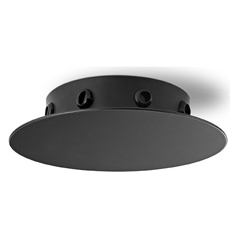 Perenz rosone multicavo nero 8 fori 6255n (1/3)