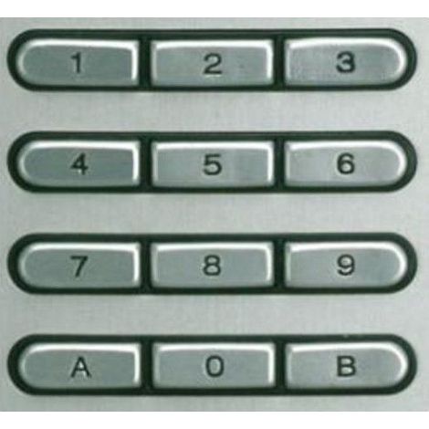 FERMAX 9620  Tastiera digitale MDS CITY CLASSIC