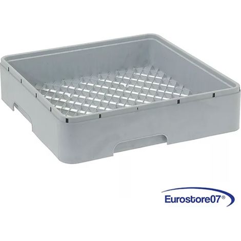 Lavastoviglie lavabicchieri cesto in plastica oggetti vari 450x450x100 mm