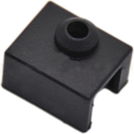 Bloc chauffant pour imprimante 3D, housse en Silicone, chaussette chauffante MK7/MK8/MK9 Hotend pour série Ender 3 S1 Pro Ender 3 V2 CR10 (1/5)