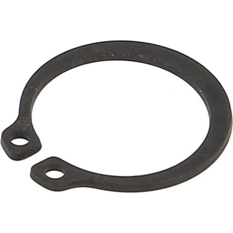 Circlips Extérieur de 87 Noir DIN 471
