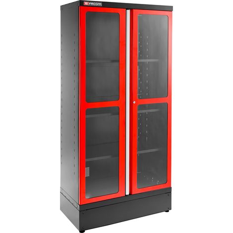 Armoire Facom en Métal à revêtement époxy 0 tiroirs ( Prix pour 1 )