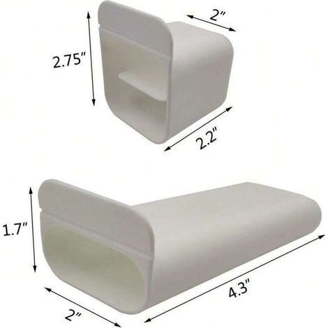 Set di 2 portapenne creativi per monitor di computer, accessori per ufficio, scatola portaoggetti (grigio) (1/3)