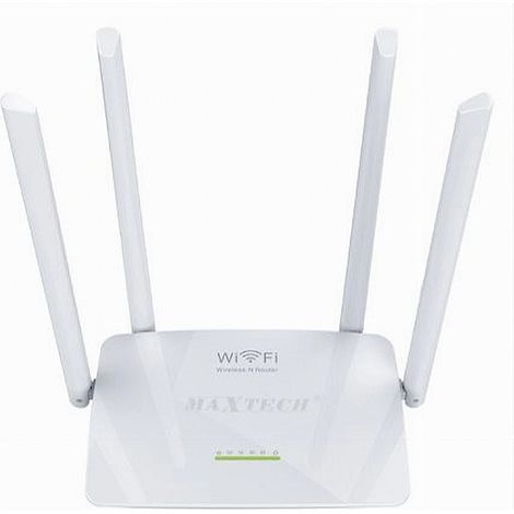 Routeur Wifi Répéteur De Réseau 300 Mbit/s Amplificateur De Signal Maxtech Lv-wr08 (1/2)