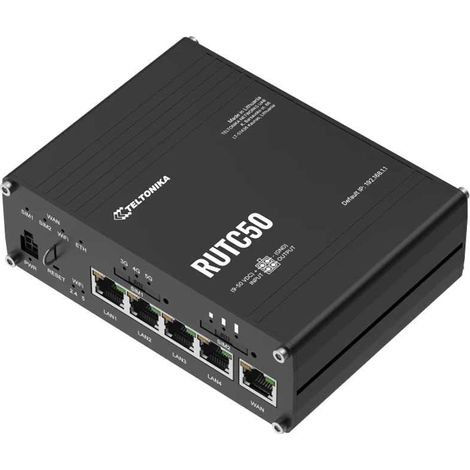 Teltonika RUTC50Industrial 5G-Router