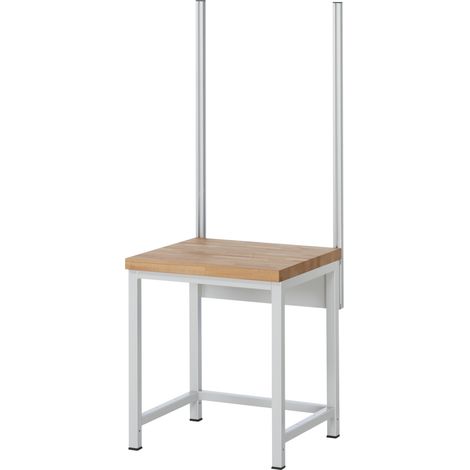Systemstützen f.Werkbänke n.nachrüstbar f.Tisch-B.750mm Anz.Stützen 2 RAU (1/4)