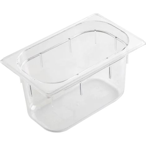 Bac gastronorme GN 1/4 - 200 en polycarbonate REDFOX - GNP 1/4-200 - REDFOX