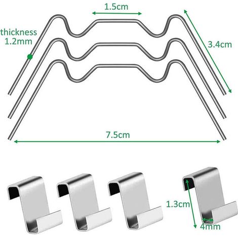 Grattoir En Plastique 5 Pièces, Outil De Grattoir, Spatule De Nettoyage Des Murs, Grattoir Applicateur, Grattoir À Peinture, Outil Polyvalent (1/4)