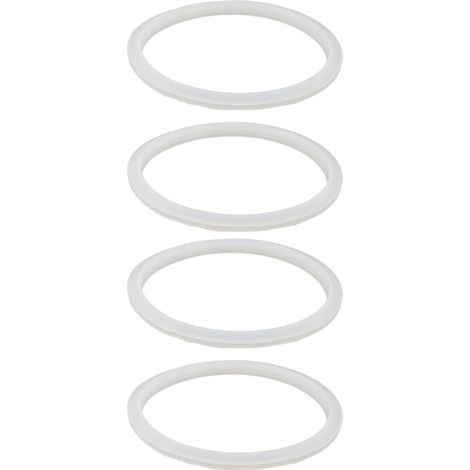 Bague d'étanchéité en Silicone pour distillateur d'eau, 4 pièces, joints résistants à la chaleur, pièces de rechange pour remplacement 4L (1/5)