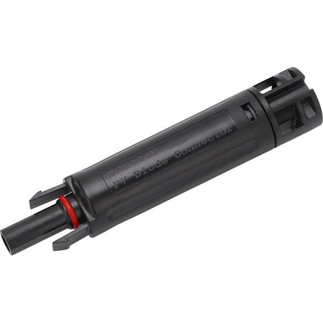 Connecteur PV, Porte-Fusible Solaire DC 1000V Type Standard Bonne Conductivité pour L'éLectricité (30A).