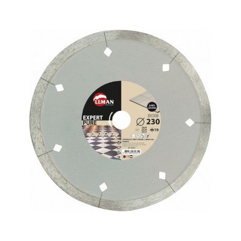 Leman - Disque Diamant Segment Carrelage 200x30/25,4/22,23 Ht 10