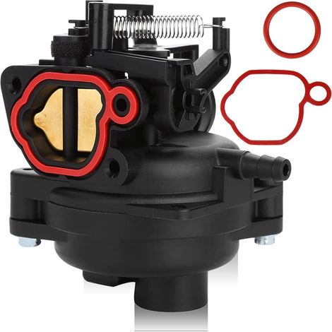 Vergaser 799584, kompatibel mit Briggs & Stratton Rasenmähermotoren 103M02, 09P702, 093J02, 550EX, 625EX, 675EX, 725EXI 163 cm³, TB110 und TB200. Referenznummern: 594058, 594057, 592361 und 594529. (1/5)