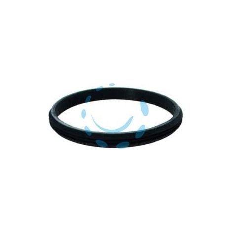 GUARNIZIONE IN SILICONE PER TUBI A PELLET - ø cm.8