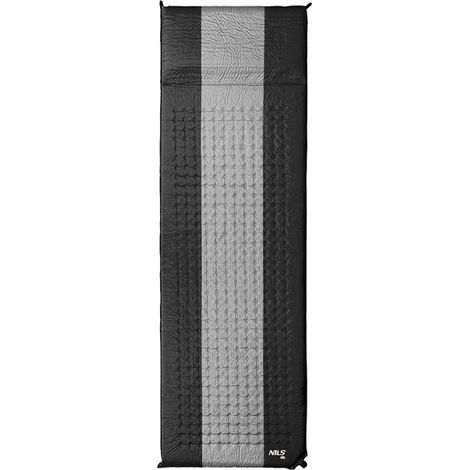 NC4340 SELBSTAUFBLASENDE MATTE GRAU-SCHWARZ NILS CAMP (1/5)