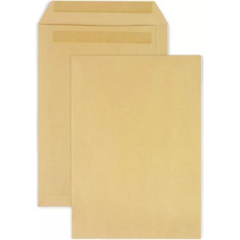 10 pochettes en papier kraft - 22,9 x 32,4 cm