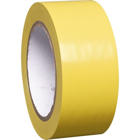 PROline-tape Bodenmarkierungsband 75mm 33m gelb selbstklebend (1/2)