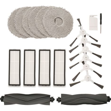 Spazzole laterali principali, filtri HEPA per robot aspirapolvere L10s Ultra Pro X10, accessori per la pulizia (1/4)