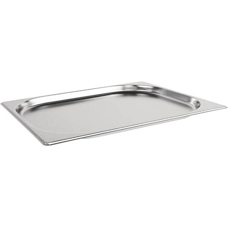 Contenitore APS GN 1/2 in acciaio inox 18/10, profondità 65 mm, capacità 4,00 litri (1/4)