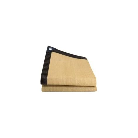 Sonnensegel 2 m x 3 m, 70 % Beschattung, mit Ösen, robust und langlebig, geeignet für Gärten, Gewächshäuser, Blumen und Pflanzen, UV-beständig. – Crezuo