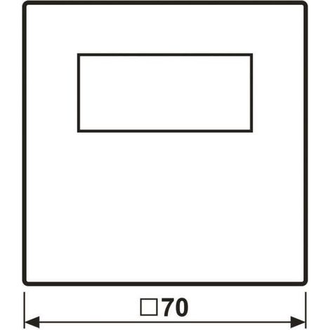JUNG HOME Termostato ambiente-Display, serie LS, bianco alpino BT LS 1791 WW