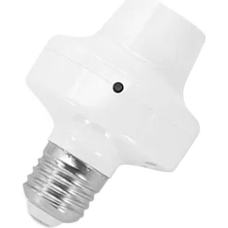 Douille E27 WiFi avec câblage, télécommande téléphonique, commande vocale, temporisation, support d'ampoule intelligent AC90 250V (1/5)