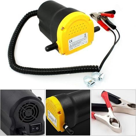 12V 60W Ölablasspumpe für Pkw, Dieselölabsaugpumpe, Ölförderpumpe (1/2)