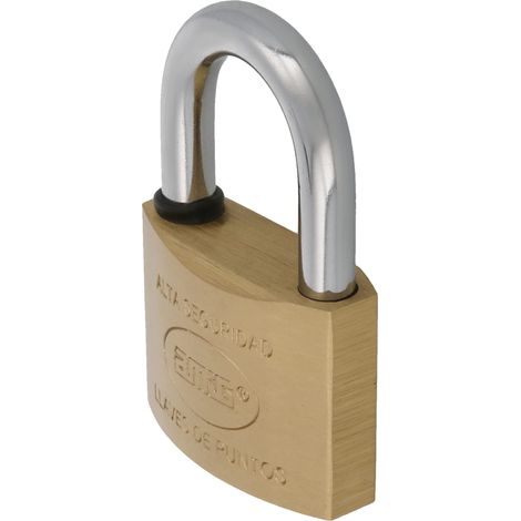 AMIG Cadenas haute sécurité 150 60 mm Laiton Mat (1/5)