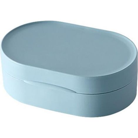 Tragbare, wasserdichte Seifenbox mit Deckel für Reisen, Dusche und Camping (1/5)