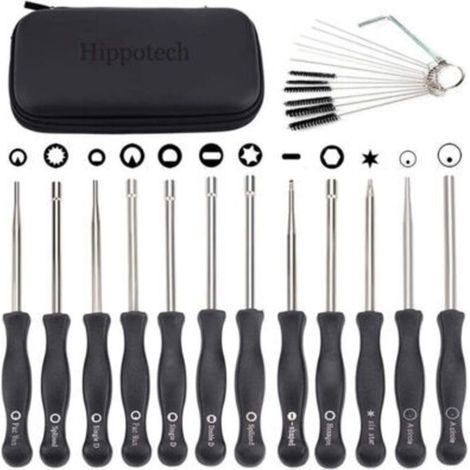 Kit d’outils de réglage carburateur 2 temps – 12 pièces en acier inoxydable pour tronçonneuses Husqvarna, Stihl, Echo (1/4)