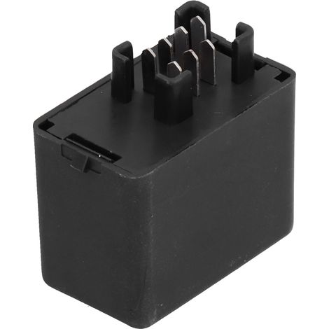Relais clignotant LED 7 broches 12 V CC 5 A normalement ouvert, prêt à l'emploi, pour voiture/moto (1/5)