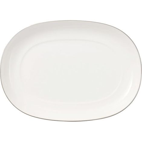 Villeroy & Boch Anmut Platinum No1 Raviera, 20 cm, Porcellana Bone China, Multicolore, 20x20x4 cm (1/4)