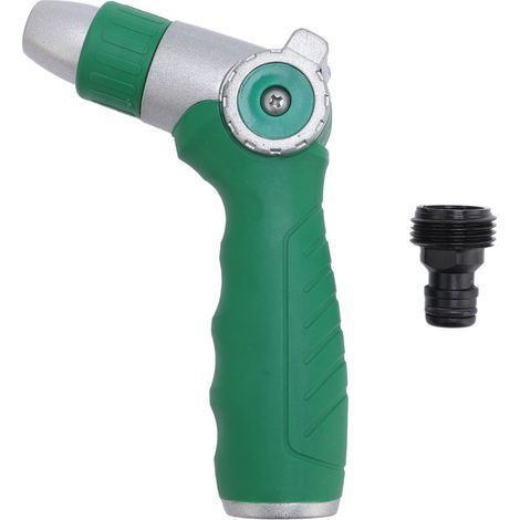 Gartenschlauch-Sprühdüse, 3 multifunktionale Hochdruck-Wassermodi zum Autowaschen und Bewässern (1/5)